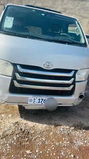 Toyota HiAce 220 2007 Silver for sale