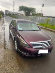 Nissan Teana 2010 Burgundy for sale