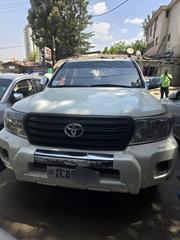 Toyota Land Cruiser 4.5 V8 GXR 2008 White for sale