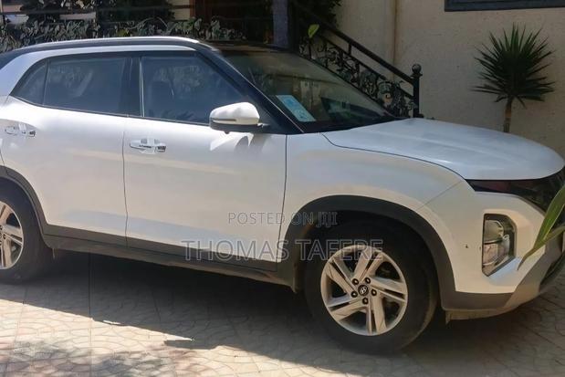 Hyundai Creta 2023 White