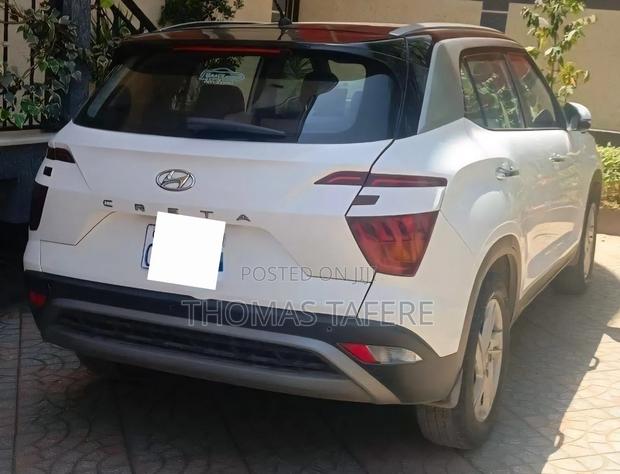 Hyundai Creta 2023 White