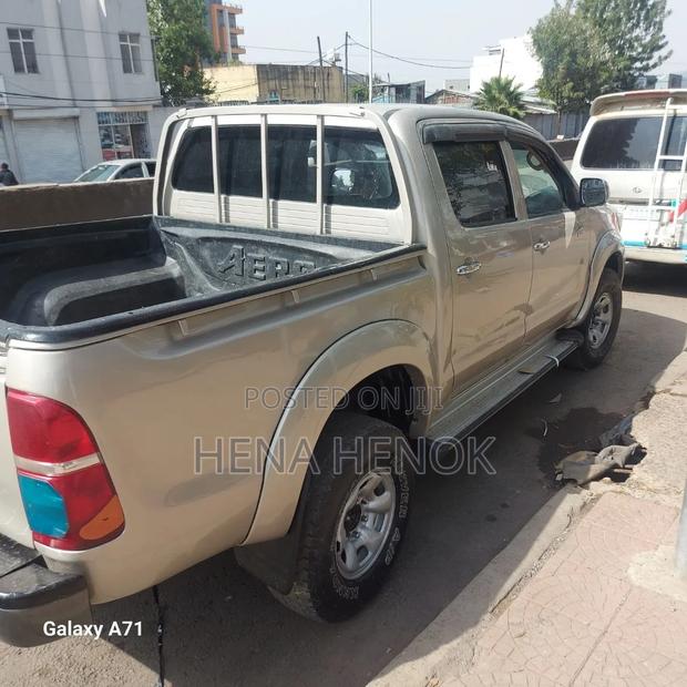 Toyota Hilux 2010 Gray