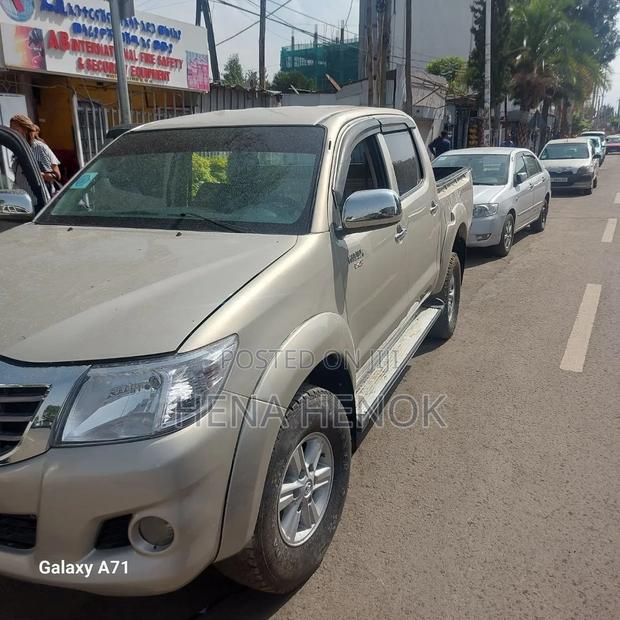 Toyota Hilux 2010 Gray