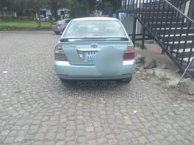 Toyota Corolla 2007 Blue