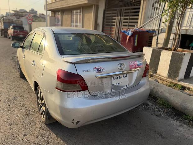 Toyota Yaris 2007 Silver