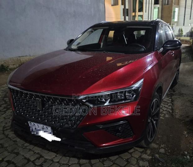 Bestune T77 1.2 FWD 2022 Burgundy