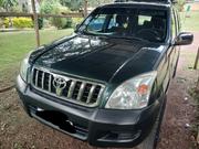 Toyota Land Cruiser Prado 2009 Green for sale