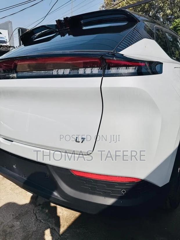 New Dongfeng EV EX1 2025 White