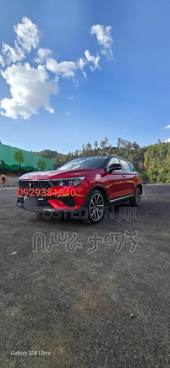 Bestune T77 1.2 FWD 2021 Red