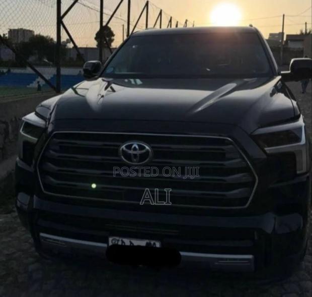 Toyota Sequoia 2023 Black