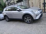 Toyota RAV4 2016 Silver for sale