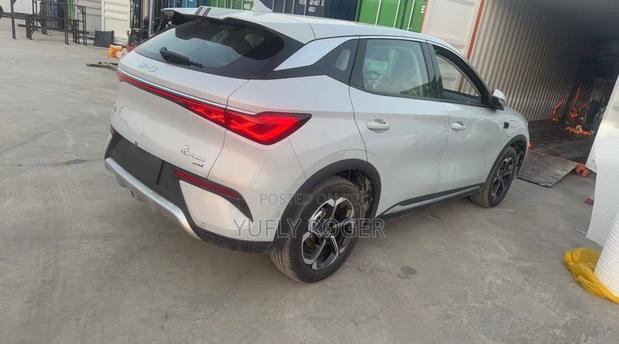New BYD Yuan Plus 2025 White