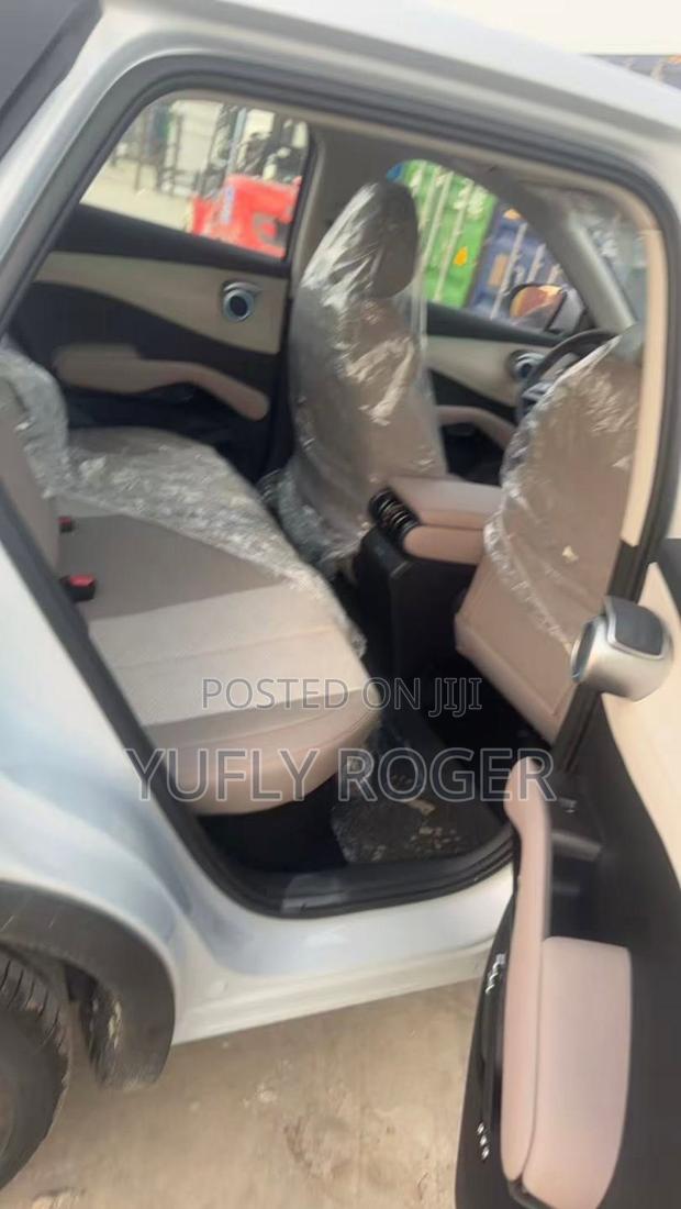 New BYD Yuan Plus 2025 White