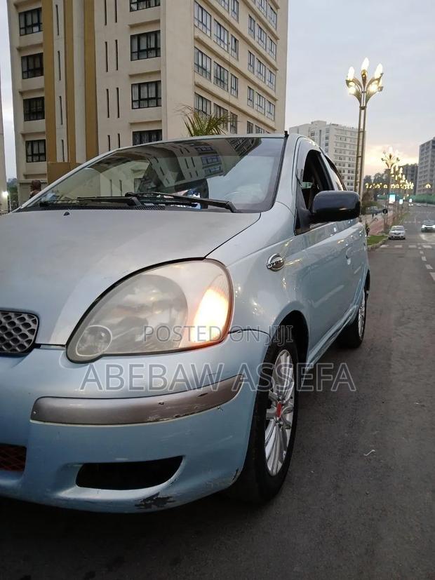 Toyota Vitz 2004 Blue