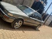 Toyota Corolla Sedan 1990 Gray for sale