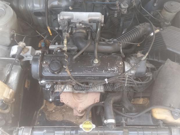 Toyota Corolla Sedan 1990 Gray