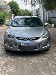 Hyundai Elantra 2014 Silver for sale