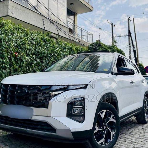 Hyundai Creta 2023 White