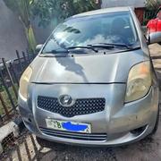 Toyota Yaris 2007 Gray for sale