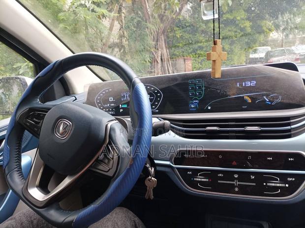 Changan BenBen E-Star 2024 White