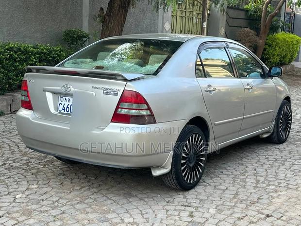 Toyota Corolla 2003 Gold