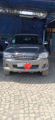 Toyota Hilux 2012 Gray for sale