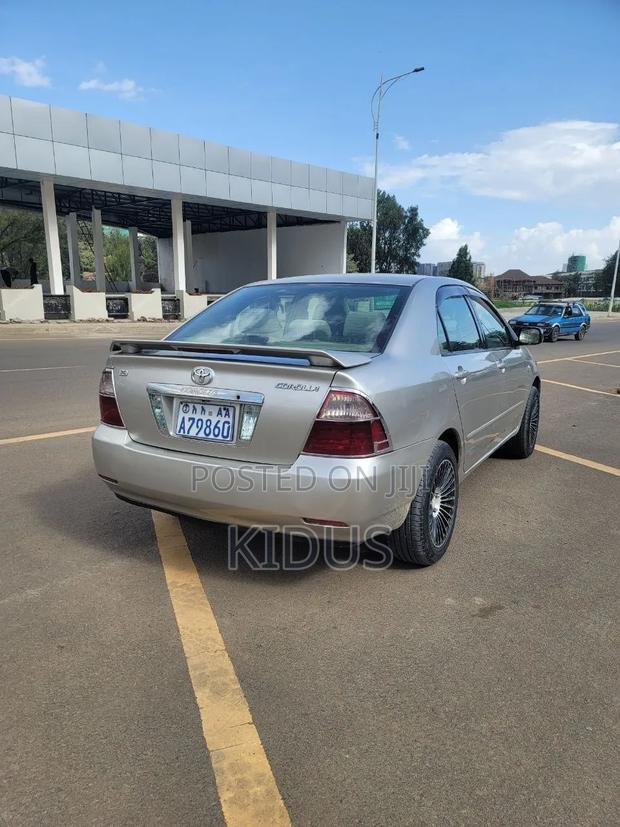 Toyota Corolla 2006 Beige