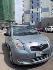 Toyota Yaris 2007 Silver for sale