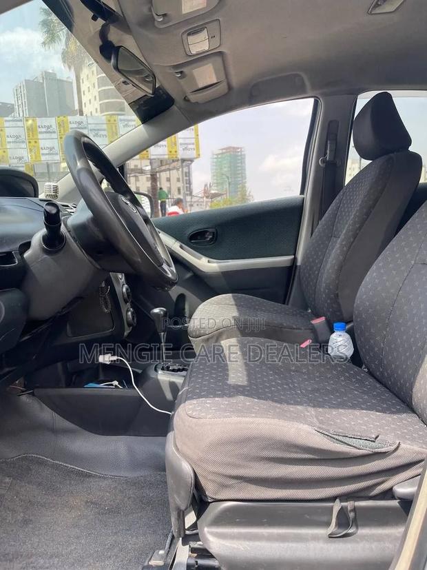 Toyota Yaris 2007 Silver