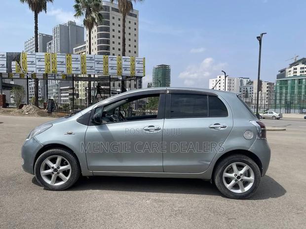 Toyota Yaris 2007 Silver
