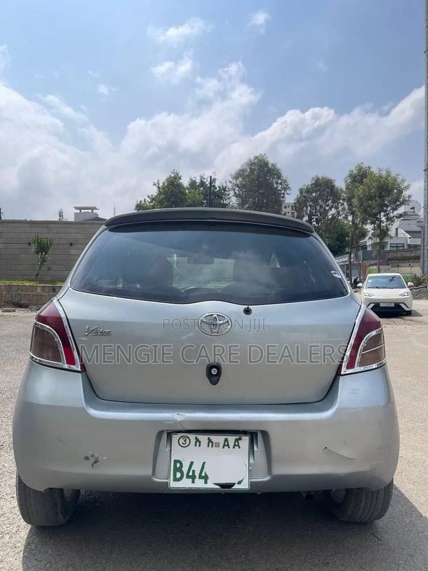 Toyota Yaris 2007 Silver