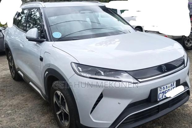 New BYD Yuan Up 2025 Silver
