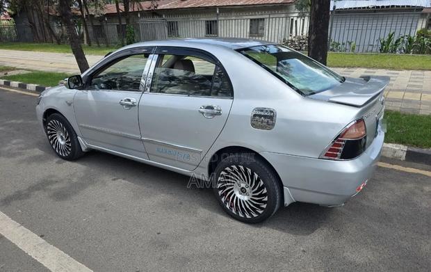 Toyota Corolla 2007 Silver