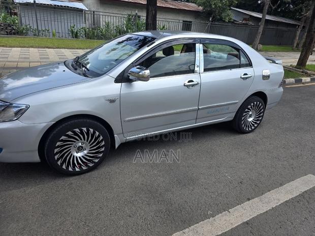Toyota Corolla 2007 Silver