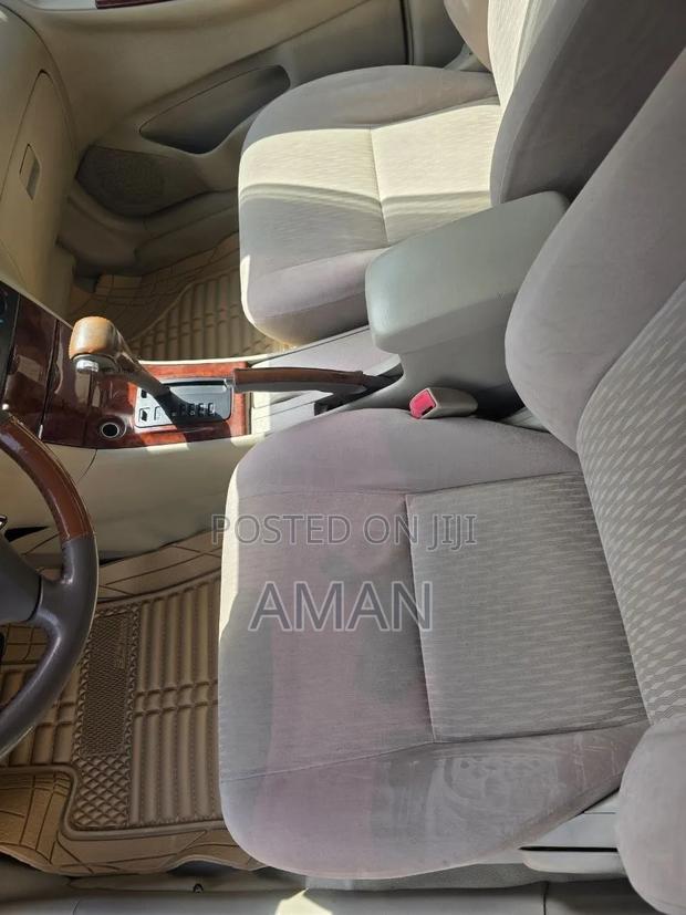 Toyota Corolla 2007 Silver