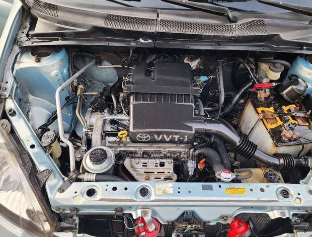 Toyota Vitz 2004 Silver