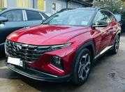 Hyundai Tucson 2021 Red for sale