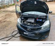 Toyota Yaris 2012 Black for sale