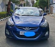 Hyundai Elantra 2014 Blue for sale