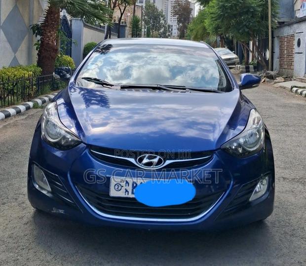 Hyundai Elantra 2014 Blue