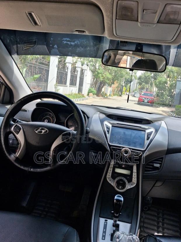 Hyundai Elantra 2014 Blue