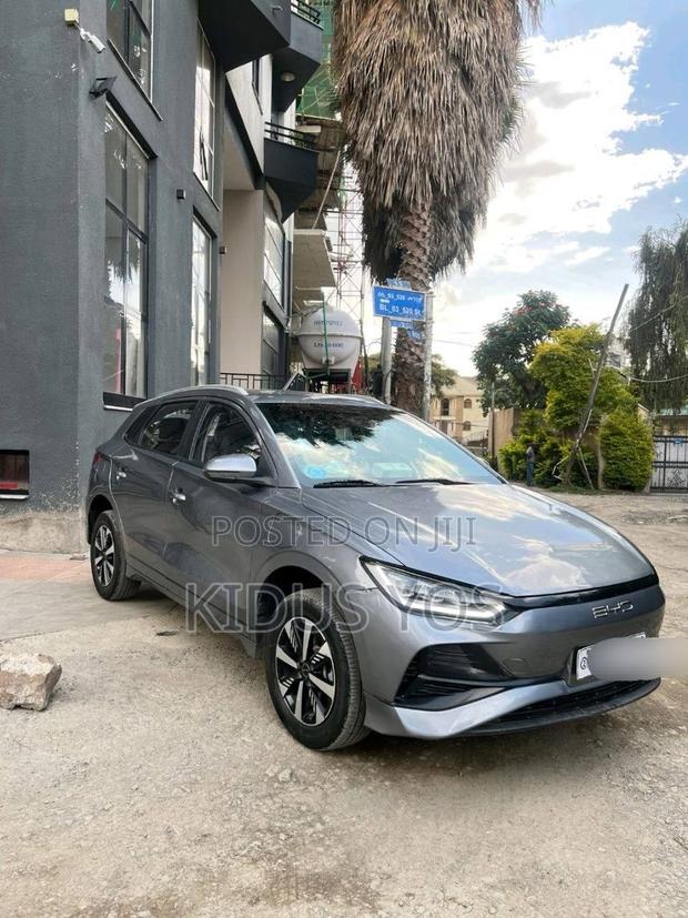 BYD E2 43 kWh 94 hp FWD 2024 Gray