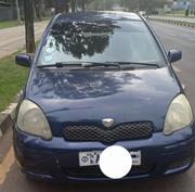 Toyota Vitz 2002 Blue for sale