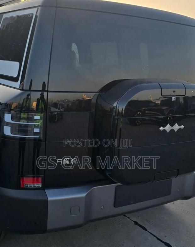 New BYD Leopard 7 2025 Black