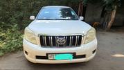 Toyota Land Cruiser Prado 4.0 Petrol TX 2013 White for sale