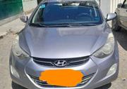 Hyundai Elantra 2012 Silver for sale