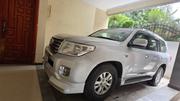 Toyota Land Cruiser 2011 Silver for sale