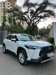 Toyota Corolla Cross Hybrid 2024 White for sale