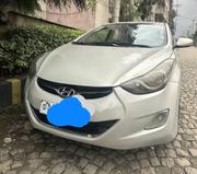 Hyundai Elantra 2013 Silver for sale