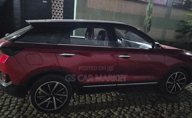 Bestune T77 1.2 FWD 2021 Burgundy